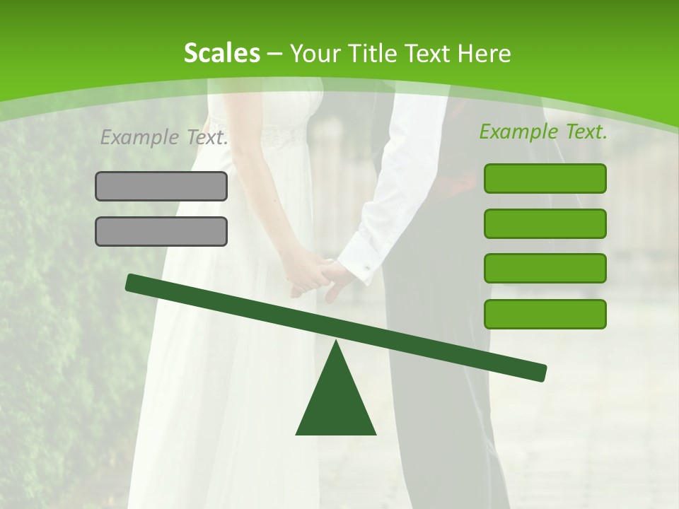 Love Events Wall PowerPoint Template