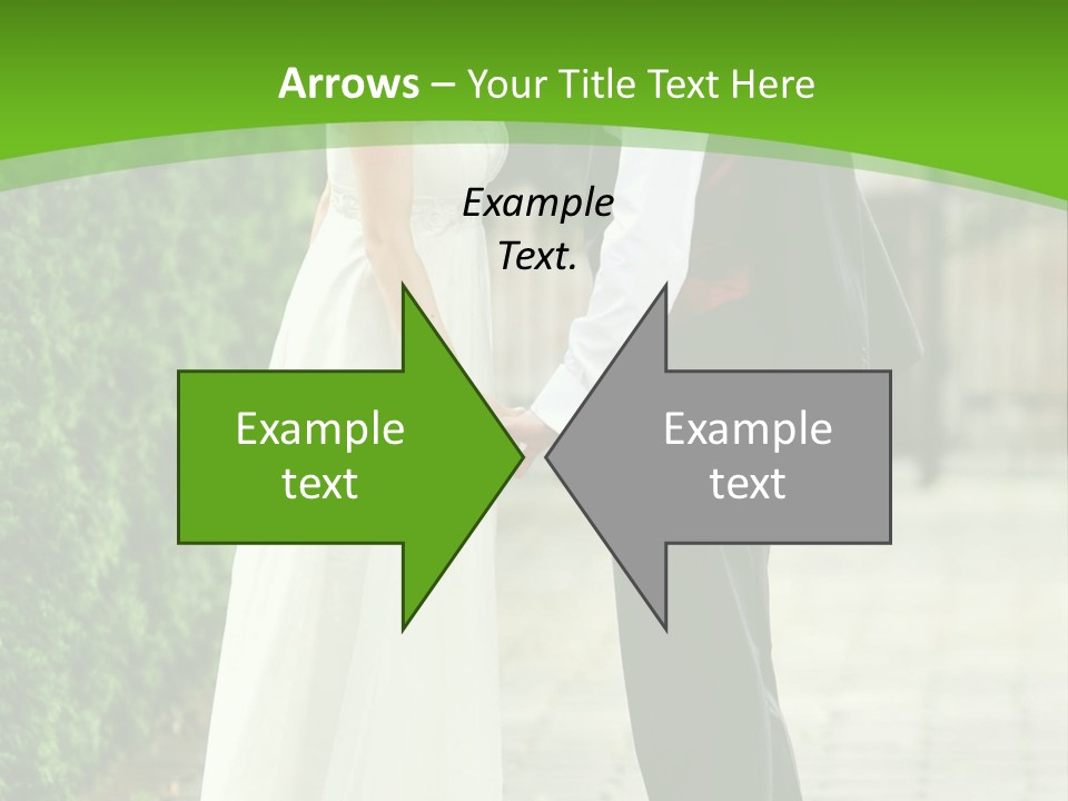 Love Events Wall PowerPoint Template