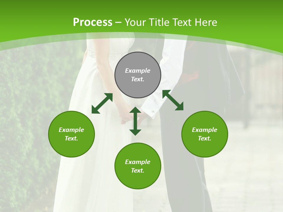 Love Events Wall PowerPoint Template