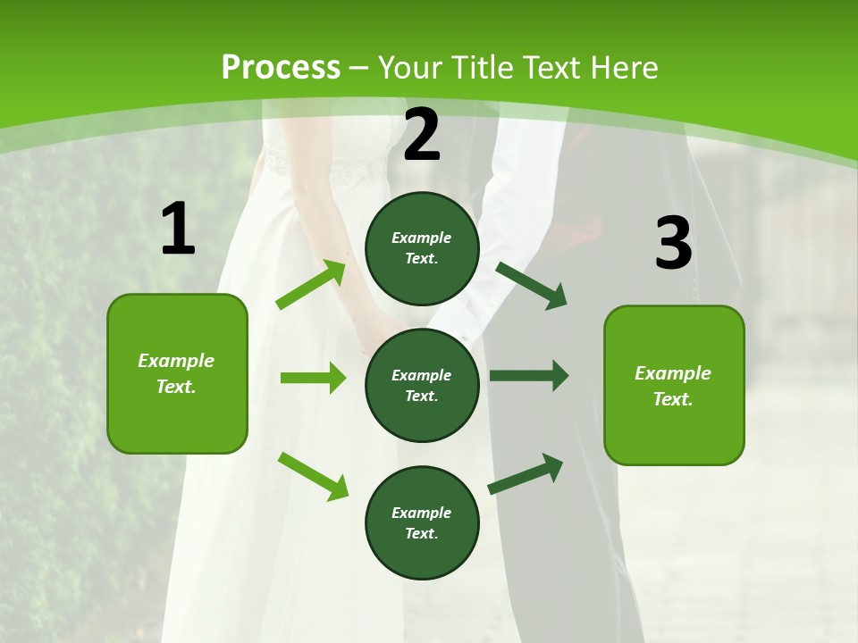 Love Events Wall PowerPoint Template