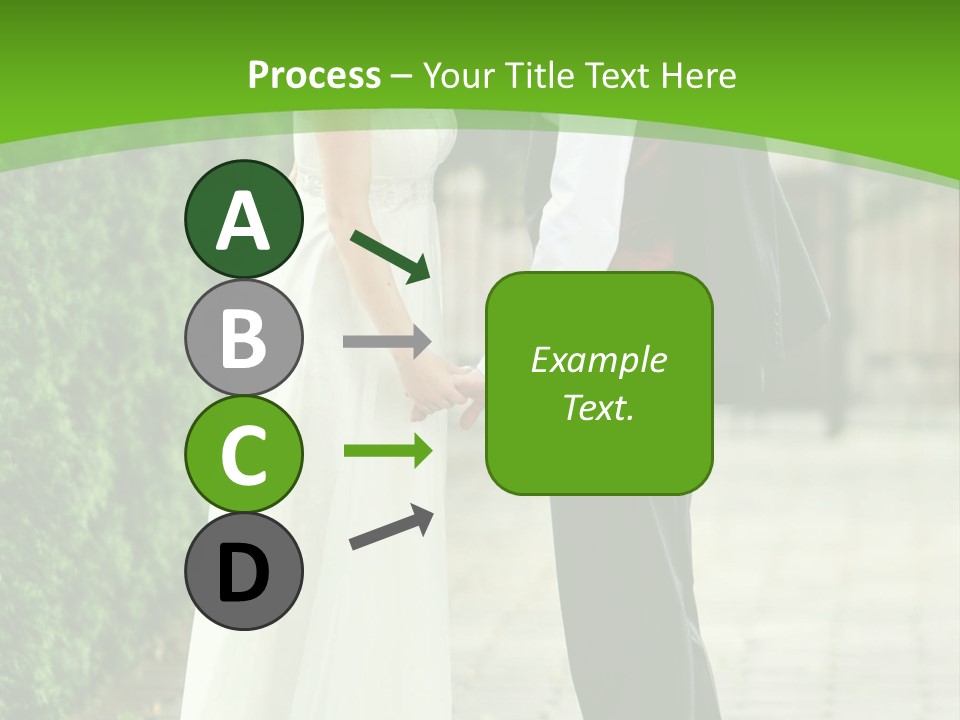 Love Events Wall PowerPoint Template