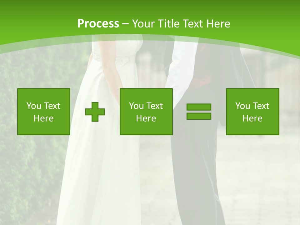 Love Events Wall PowerPoint Template