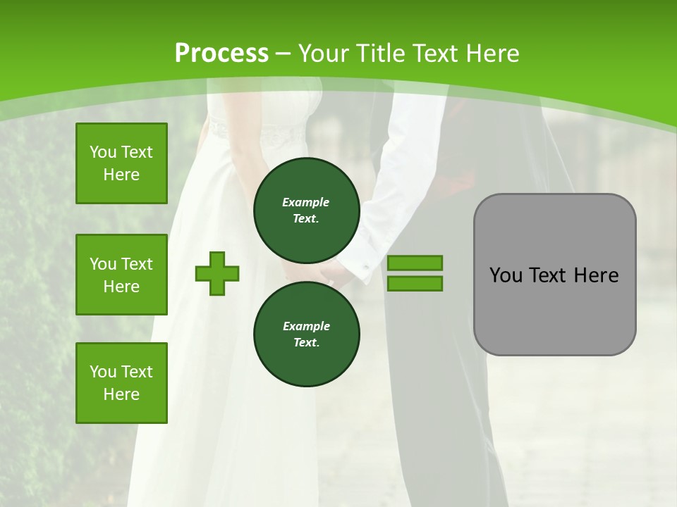 Love Events Wall PowerPoint Template