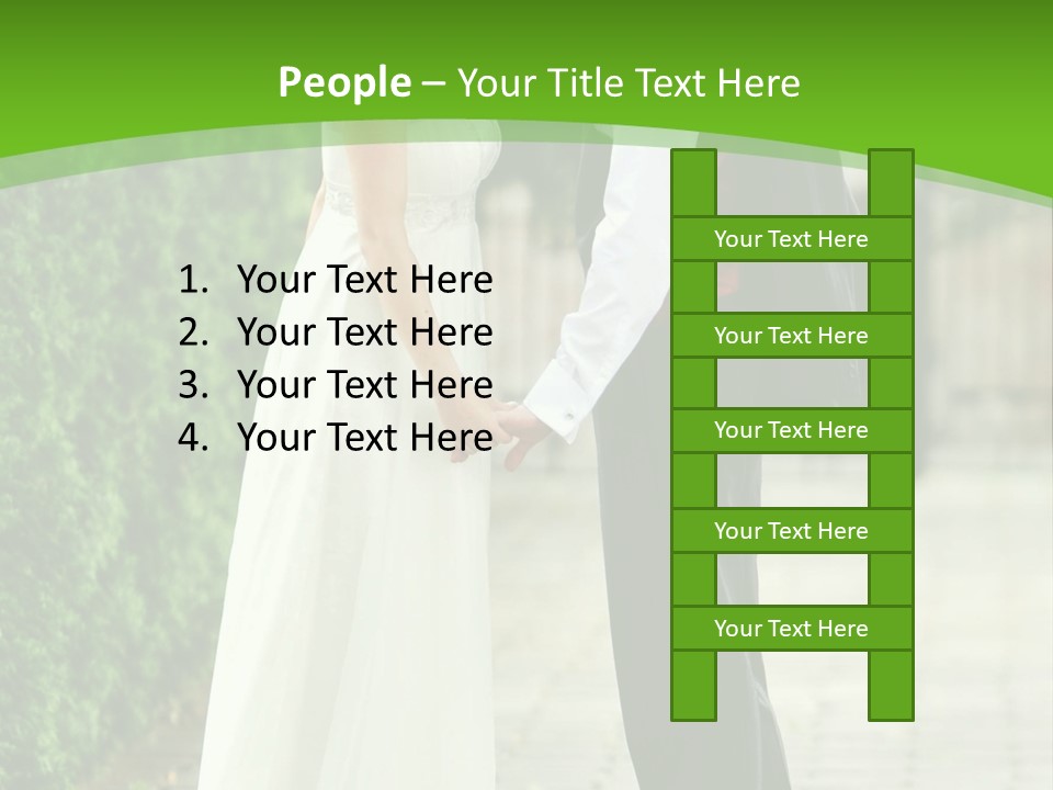 Love Events Wall PowerPoint Template