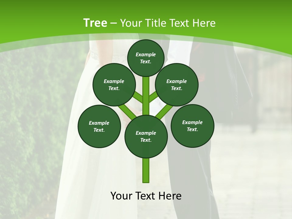 Love Events Wall PowerPoint Template