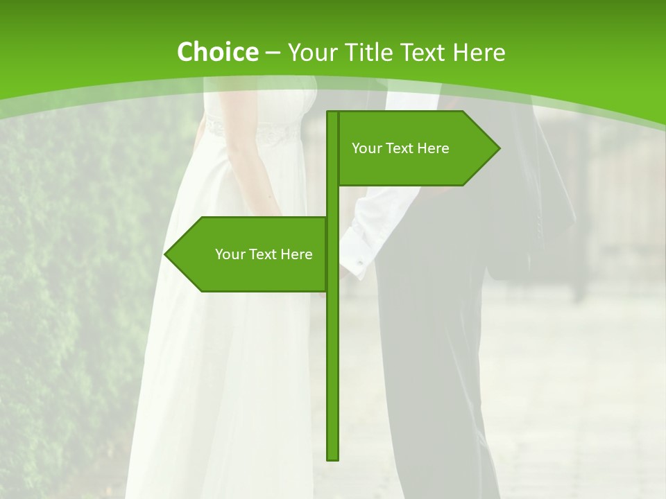 Love Events Wall PowerPoint Template