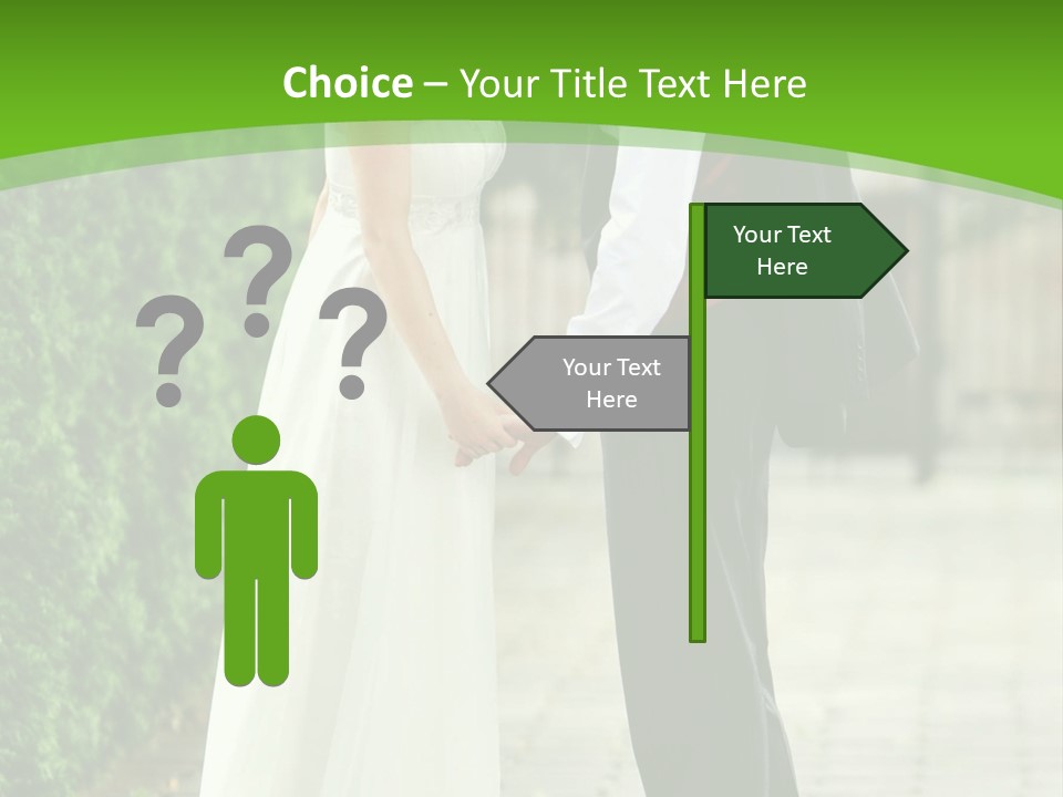 Love Events Wall PowerPoint Template