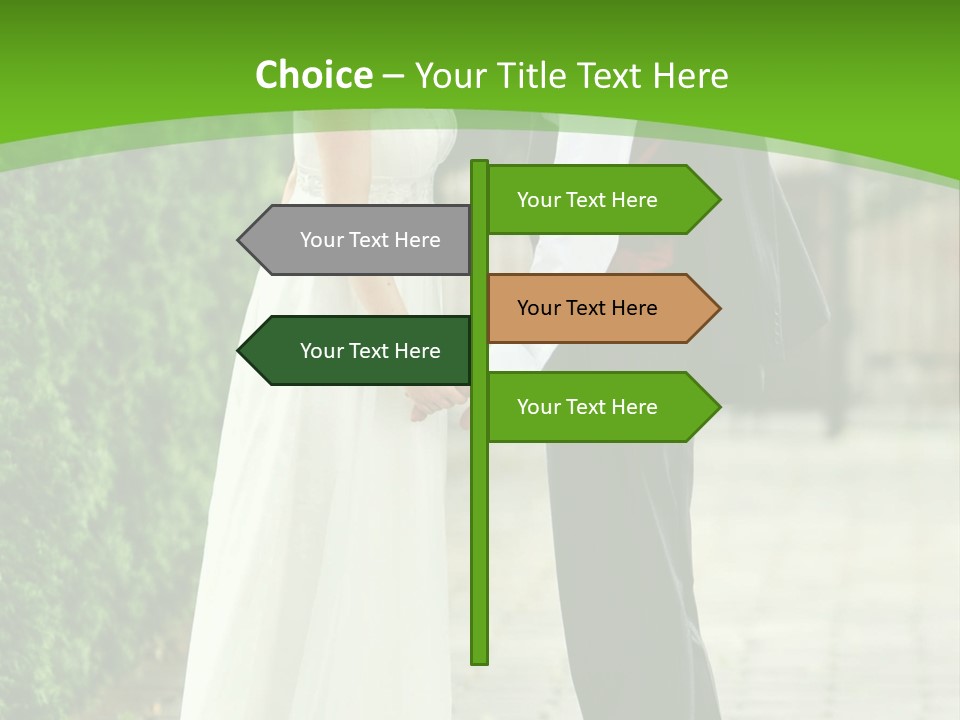 Love Events Wall PowerPoint Template