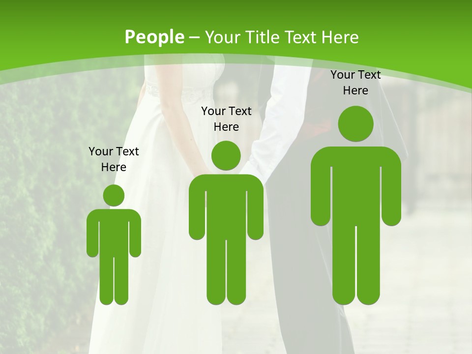 Love Events Wall PowerPoint Template