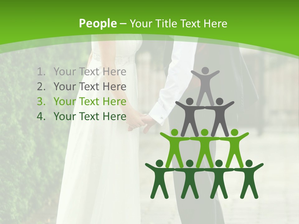 Love Events Wall PowerPoint Template