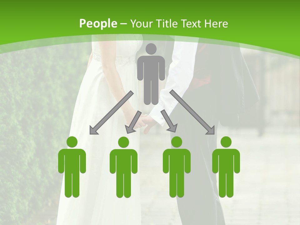 Love Events Wall PowerPoint Template