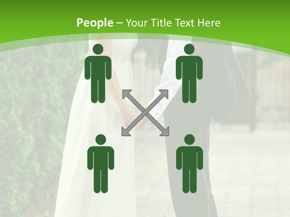 Love Events Wall PowerPoint Template