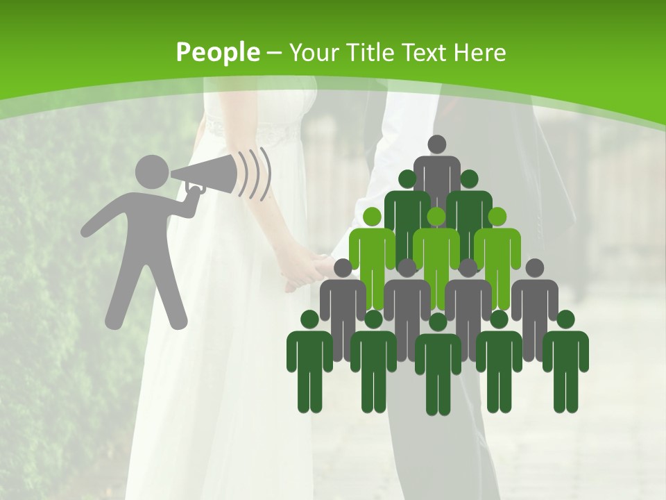 Love Events Wall PowerPoint Template