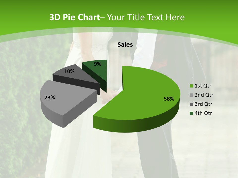 Love Events Wall PowerPoint Template