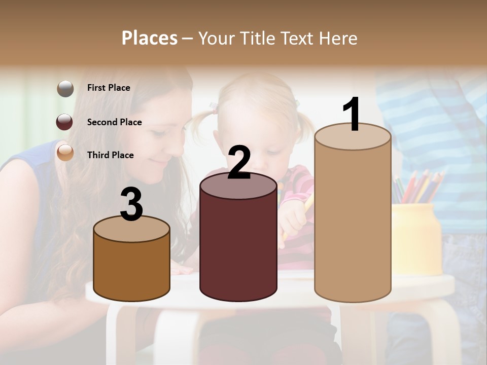 Creative Helping Lifestyle PowerPoint Template