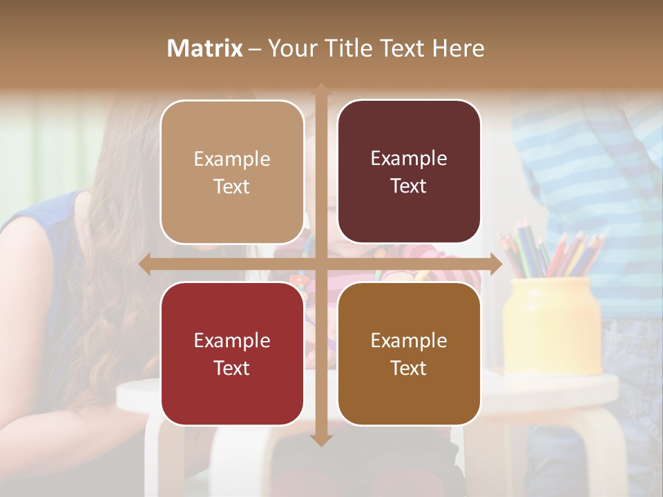 Creative Helping Lifestyle PowerPoint Template