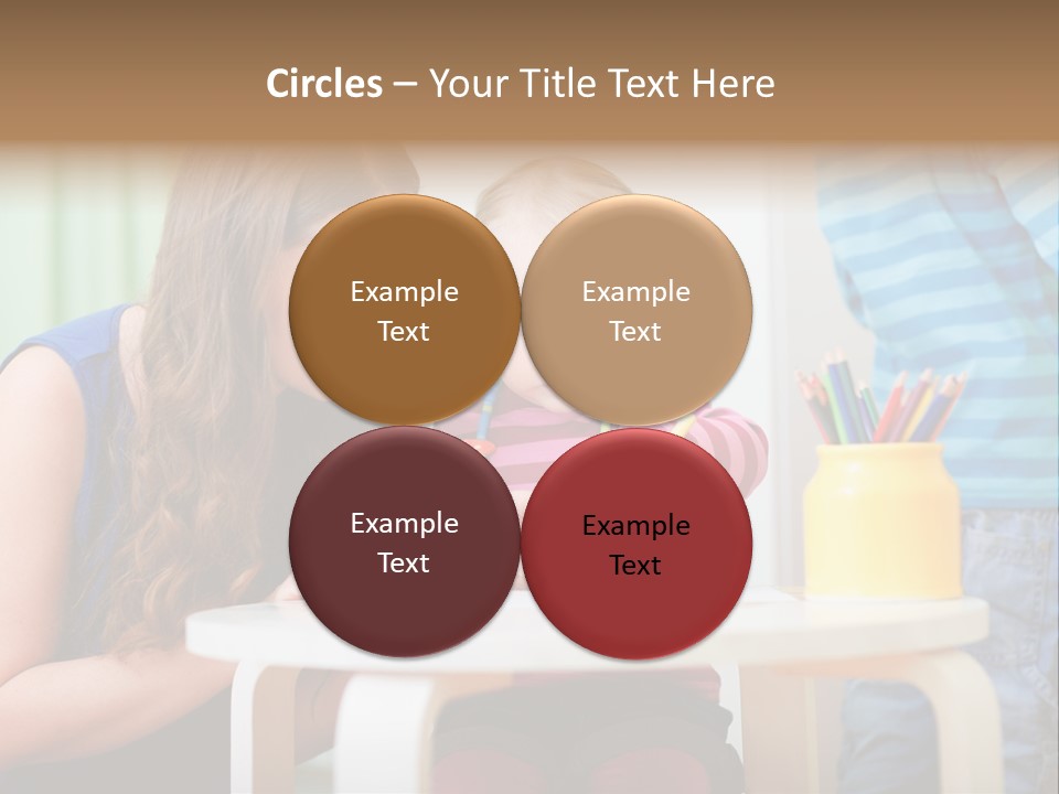 Creative Helping Lifestyle PowerPoint Template