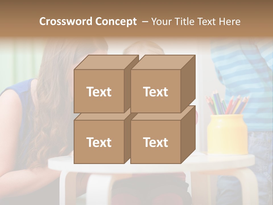 Creative Helping Lifestyle PowerPoint Template