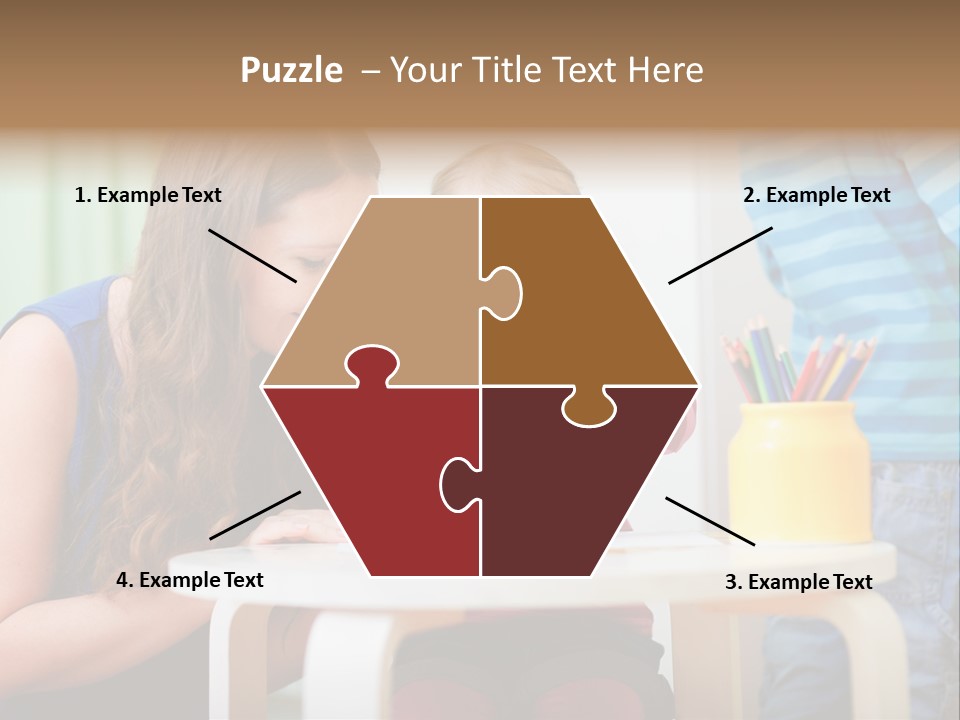 Creative Helping Lifestyle PowerPoint Template