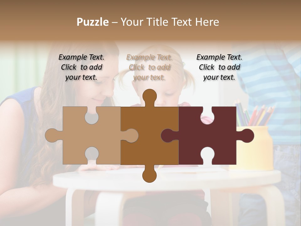 Creative Helping Lifestyle PowerPoint Template
