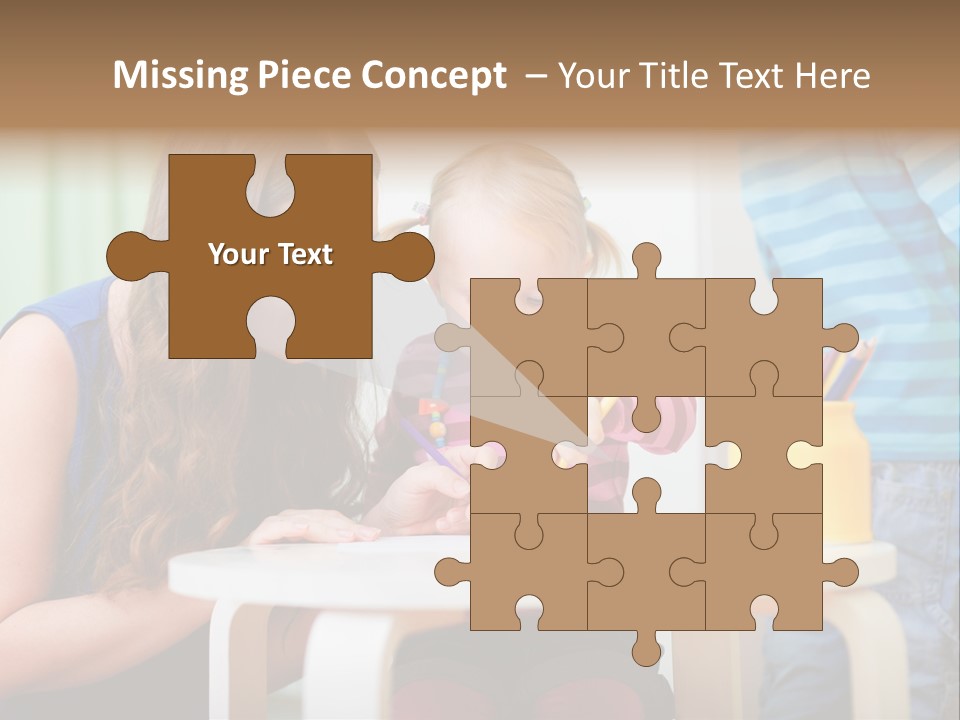 Creative Helping Lifestyle PowerPoint Template