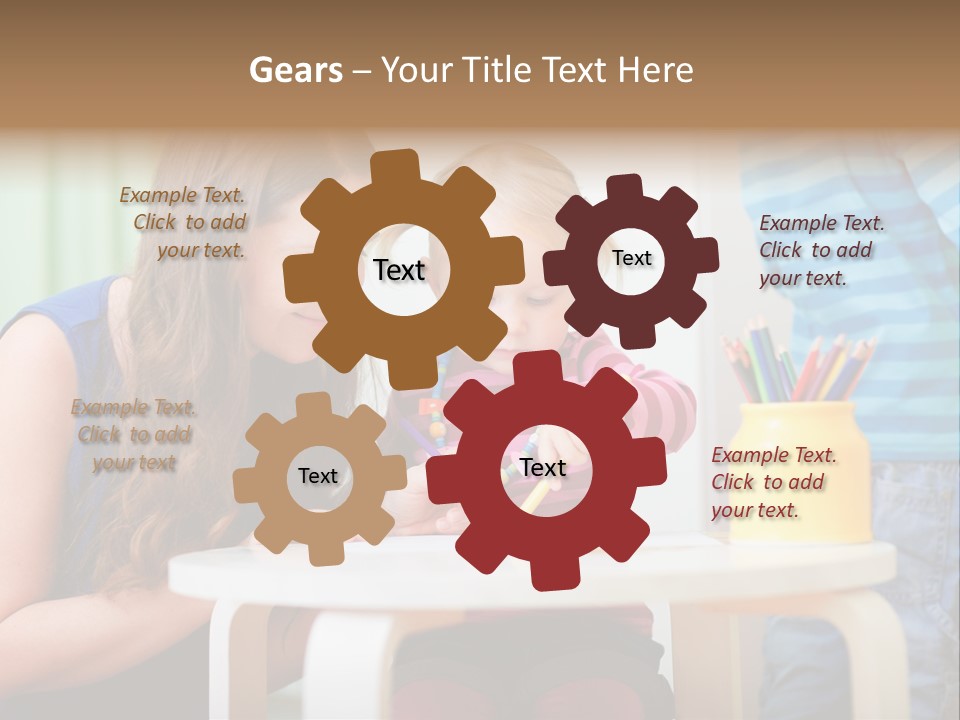 Creative Helping Lifestyle PowerPoint Template