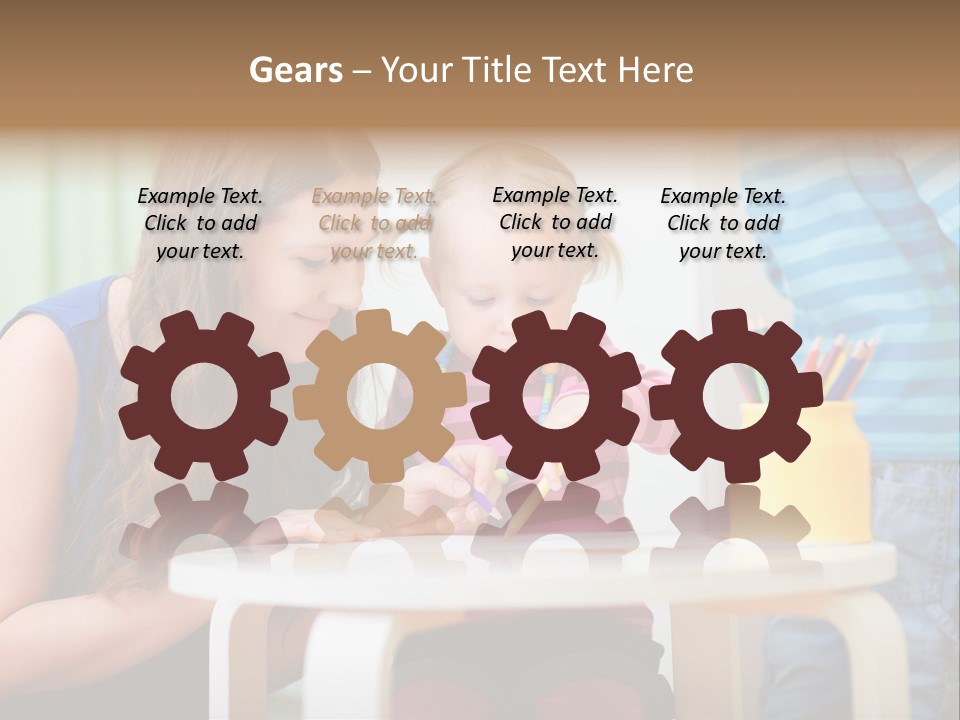 Creative Helping Lifestyle PowerPoint Template