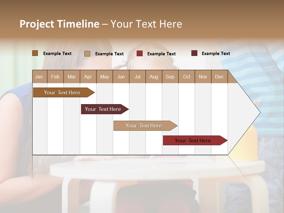 Creative Helping Lifestyle PowerPoint Template