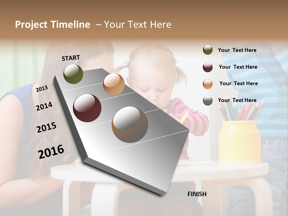 Creative Helping Lifestyle PowerPoint Template
