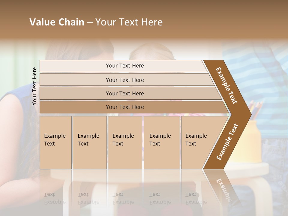 Creative Helping Lifestyle PowerPoint Template