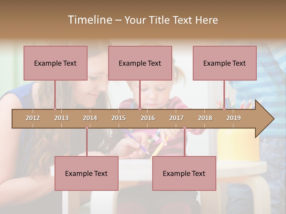 Creative Helping Lifestyle PowerPoint Template