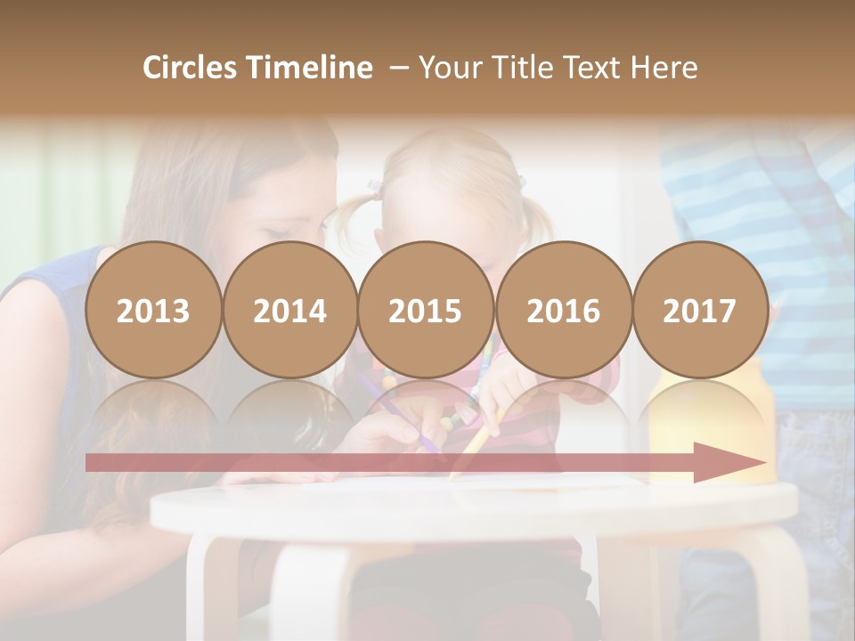 Creative Helping Lifestyle PowerPoint Template