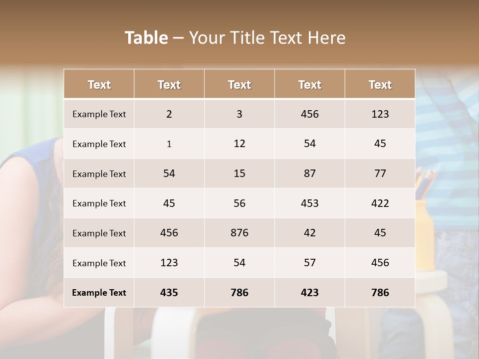 Creative Helping Lifestyle PowerPoint Template