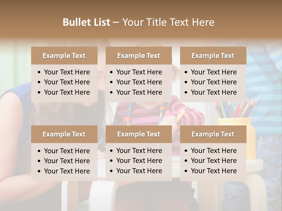 Creative Helping Lifestyle PowerPoint Template