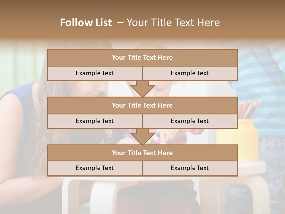 Creative Helping Lifestyle PowerPoint Template