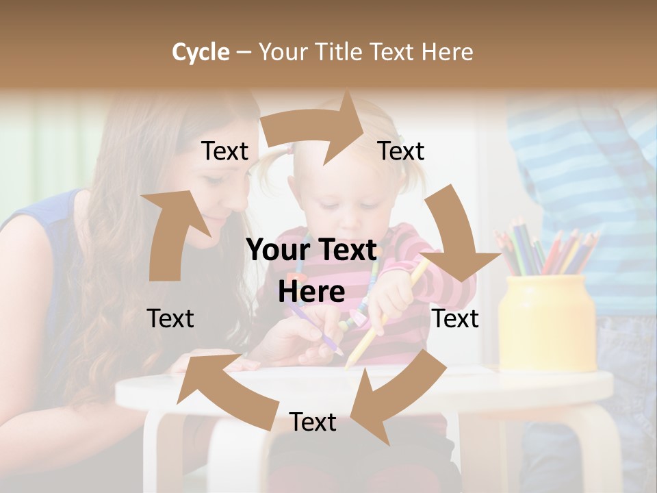 Creative Helping Lifestyle PowerPoint Template