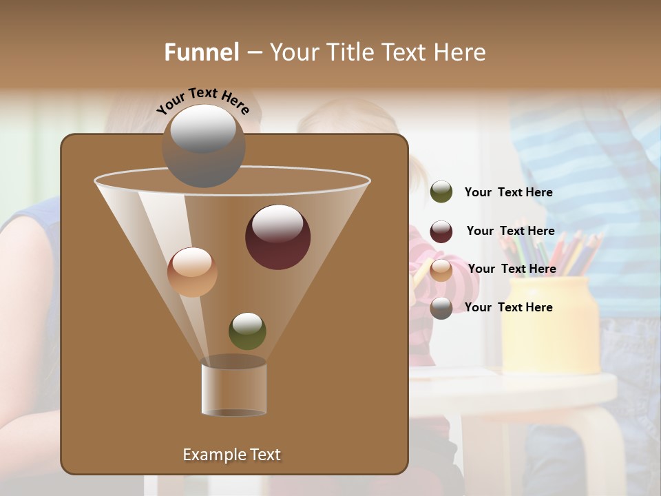 Creative Helping Lifestyle PowerPoint Template