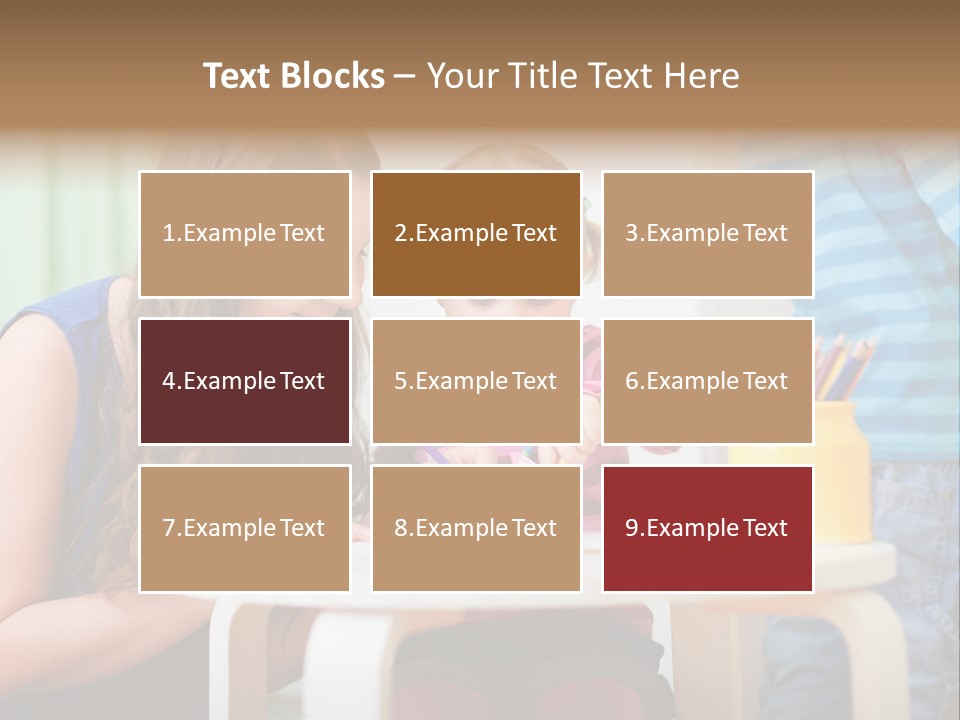 Creative Helping Lifestyle PowerPoint Template
