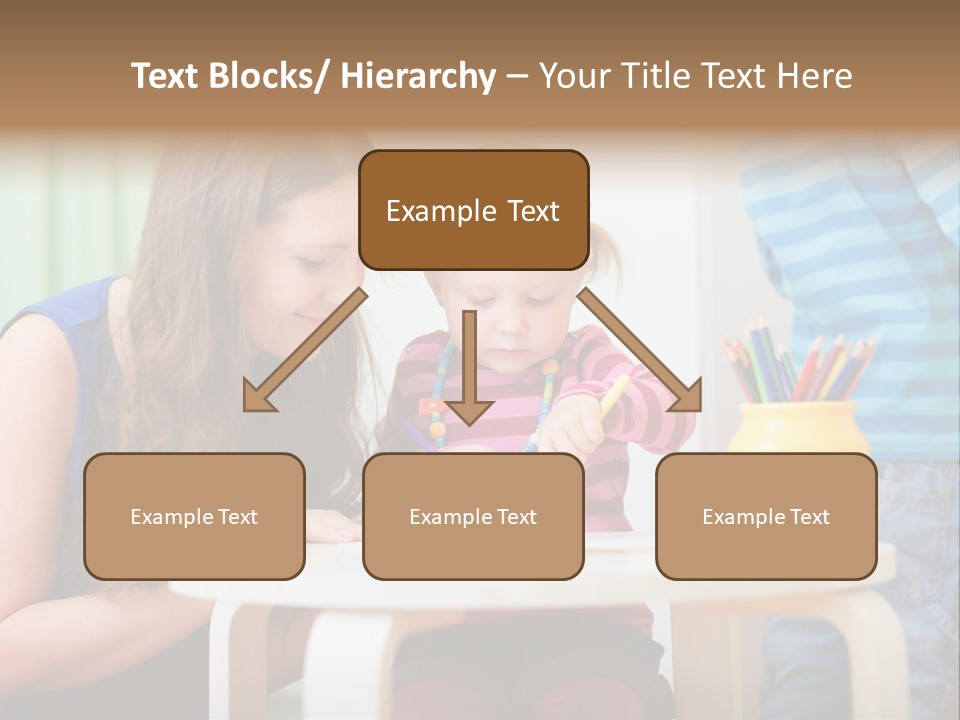 Creative Helping Lifestyle PowerPoint Template