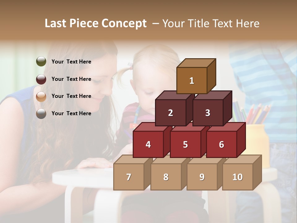 Creative Helping Lifestyle PowerPoint Template