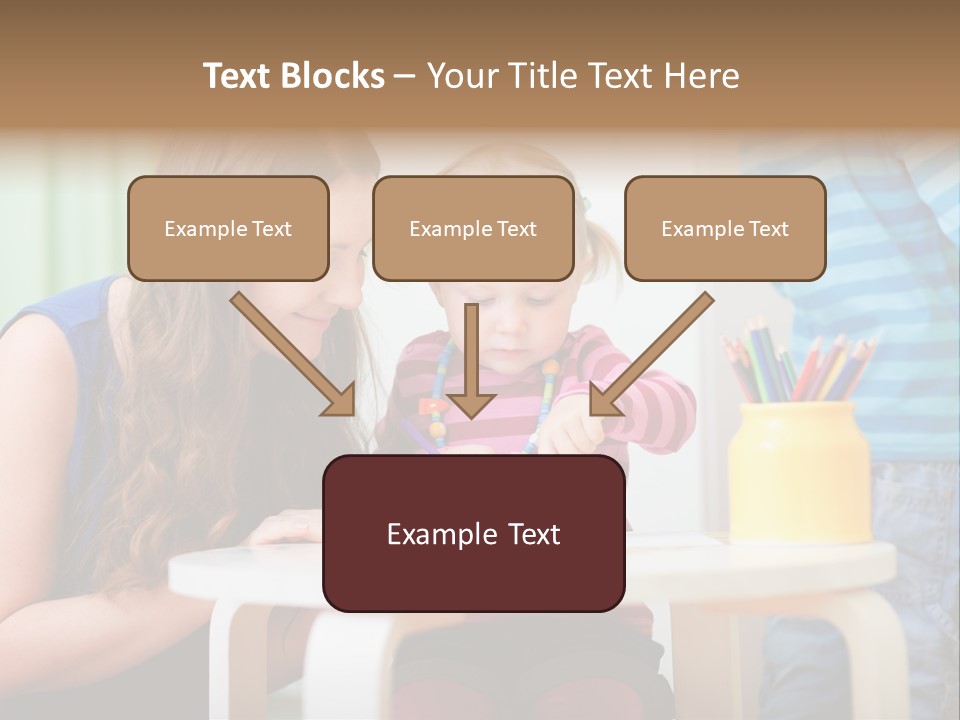 Creative Helping Lifestyle PowerPoint Template
