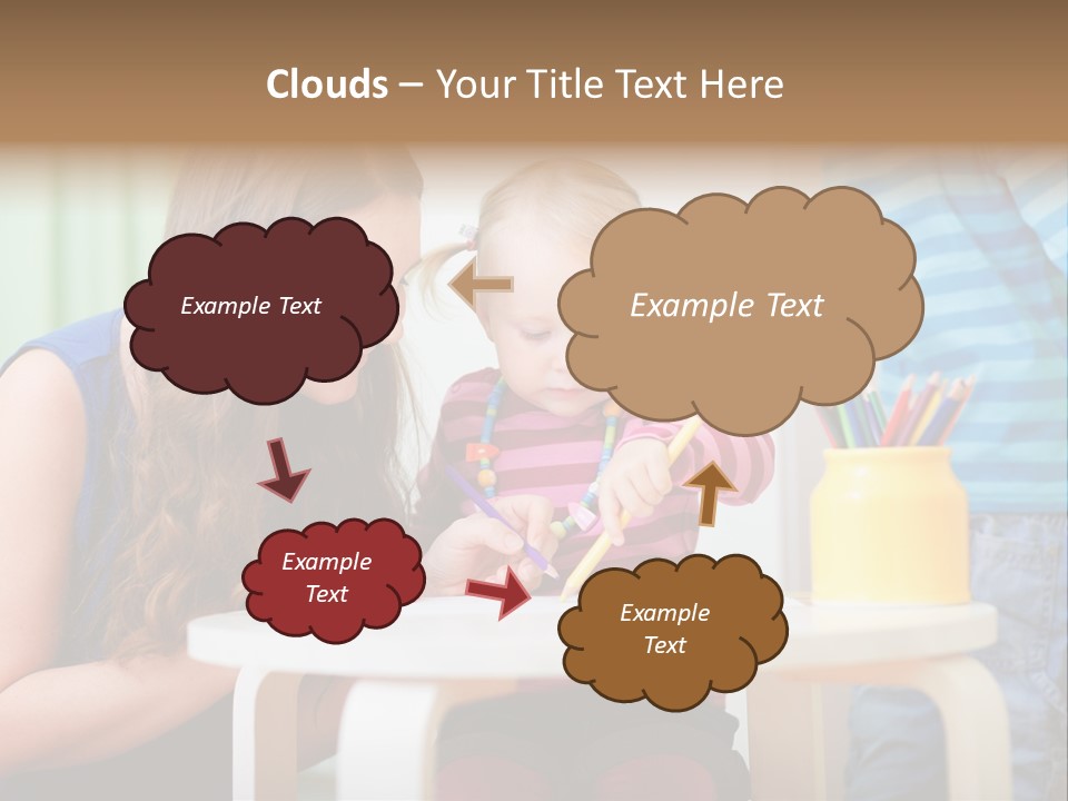 Creative Helping Lifestyle PowerPoint Template