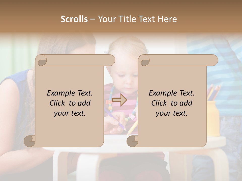 Creative Helping Lifestyle PowerPoint Template