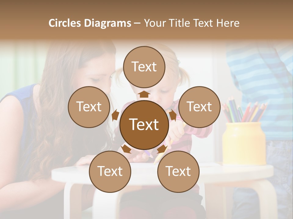 Creative Helping Lifestyle PowerPoint Template