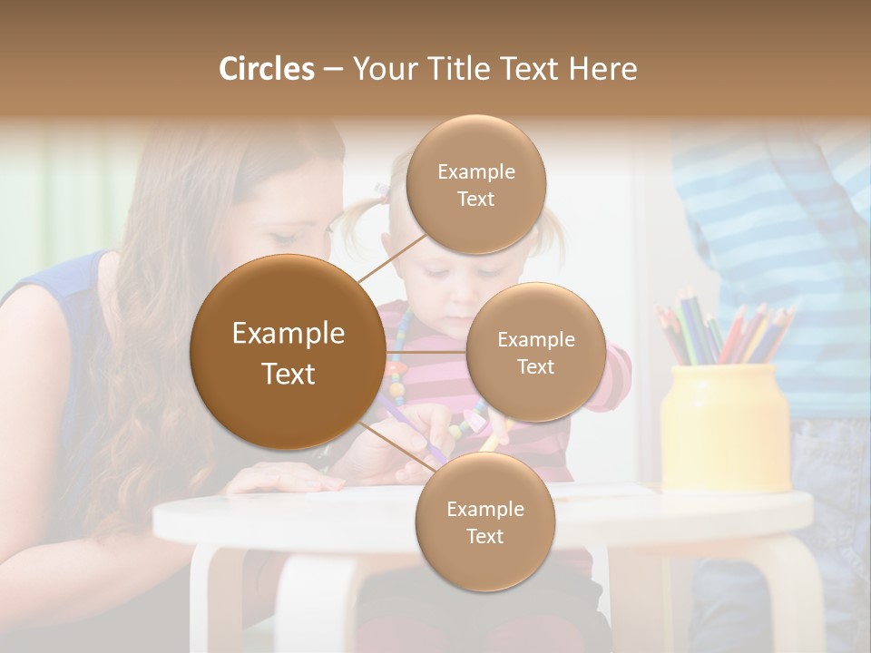 Creative Helping Lifestyle PowerPoint Template