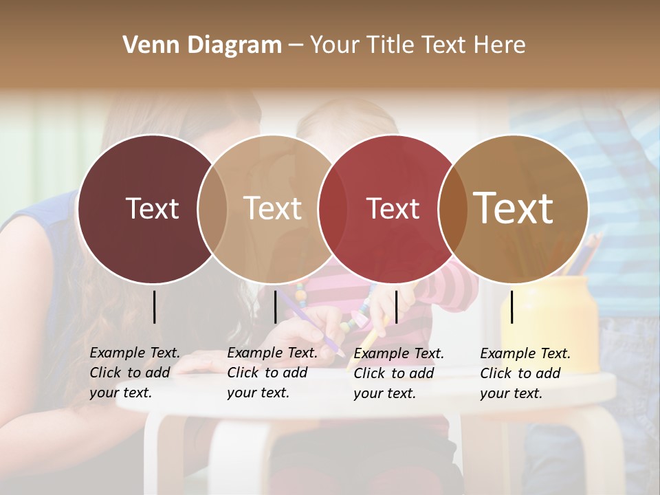 Creative Helping Lifestyle PowerPoint Template