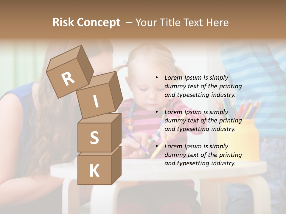 Creative Helping Lifestyle PowerPoint Template