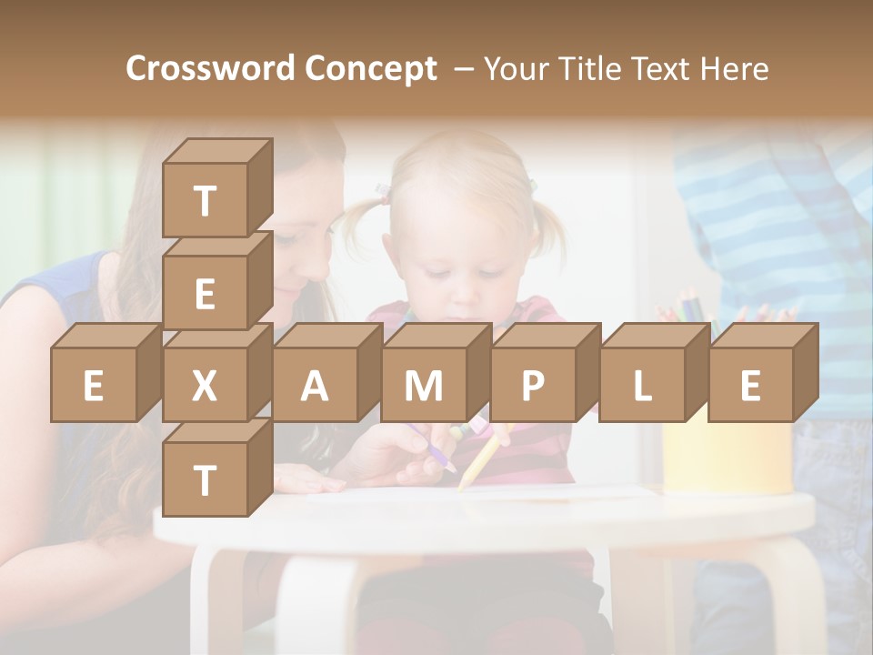 Creative Helping Lifestyle PowerPoint Template