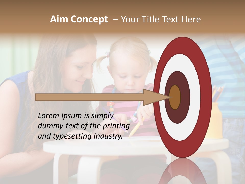 Creative Helping Lifestyle PowerPoint Template