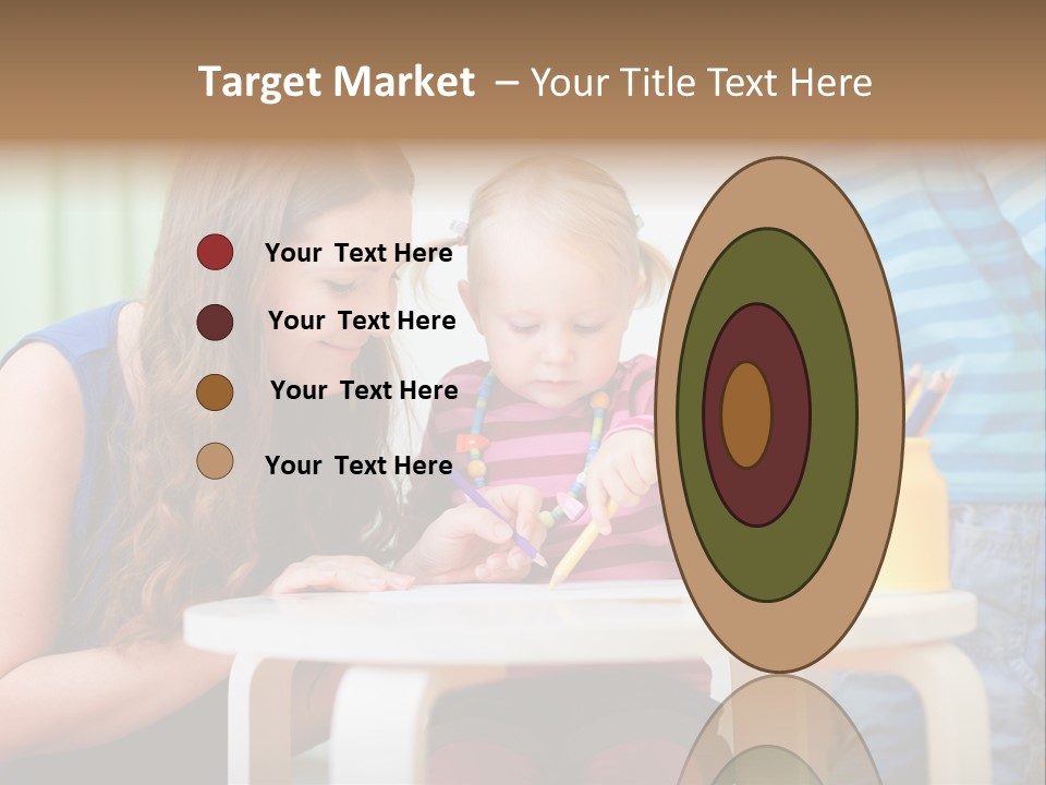 Creative Helping Lifestyle PowerPoint Template